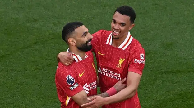 Salah criticises 'harsh' Alexander-Arnold boos