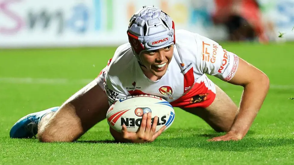 Whitby hat-trick as Saints thrash Catalans.