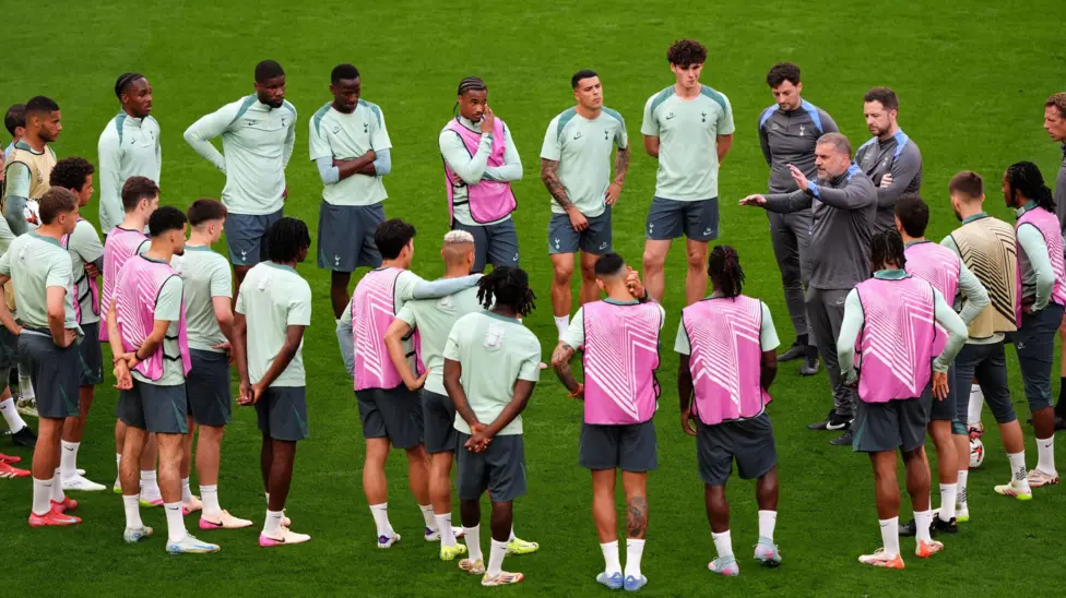 I'm not a clown - Spurs boss Postecoglou